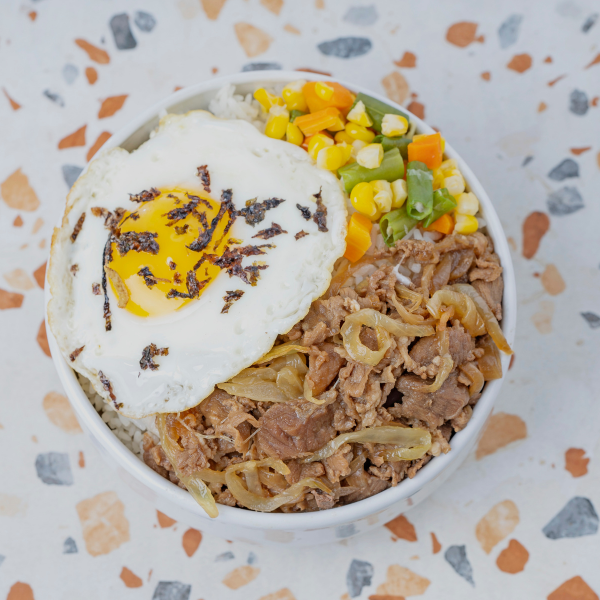 Beef Yakiniku Rice Bowl